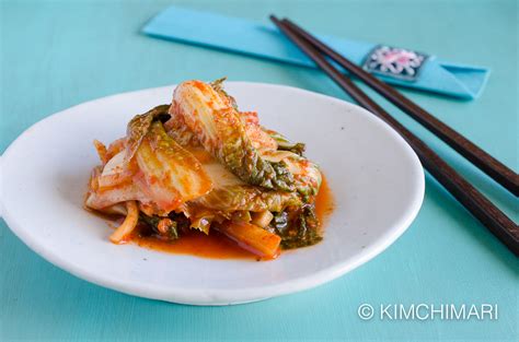 Vegan Cabbage Kimchi With Apples And Ginger Kimchimari