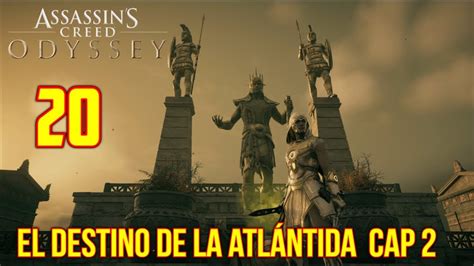 Assassin s Creed Odyssey El Destino de la Atlántida CAP 2 Gameplay