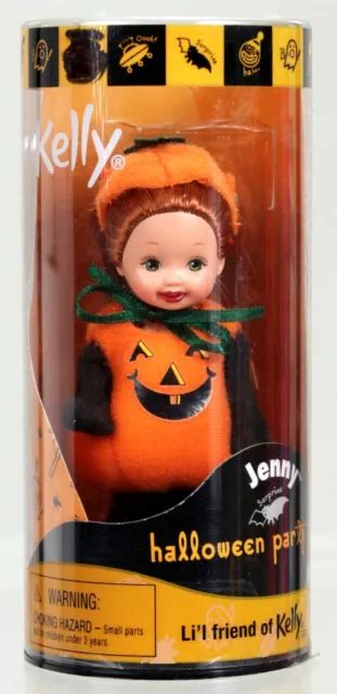 Halloween Party Jenny Lil Friend Of Kelly Doll Target Se 28308 Mib