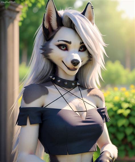 Loona Helluva Boss Furry Pics Furry Art Wolf Character Female