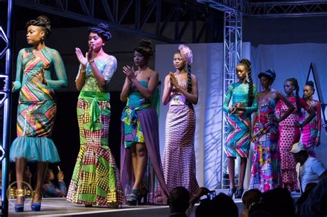 Congo Fashion Week Congo Africa Europa Regina