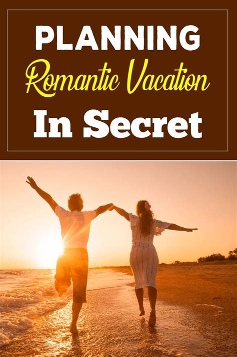 Planning Romantic Vacation In Secret While Surprising Him Her Sounds