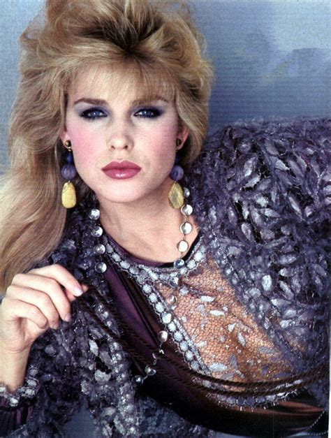 80s 80s Glam Rock Girl Fashion Womens Fashion Simple Image