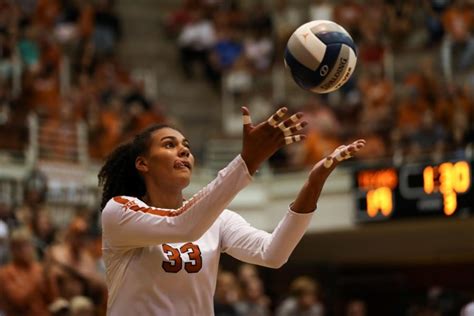 Texas Volleyball Bounces Back After Unexpected Home Loss In Time For