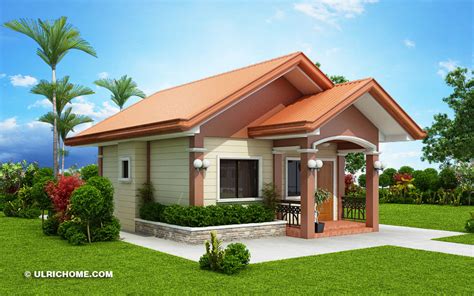 Small And Simple House Design With Two Bedrooms Ulric Home