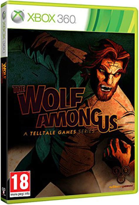 The Wolf Among Us Xbox 360 Zavvi