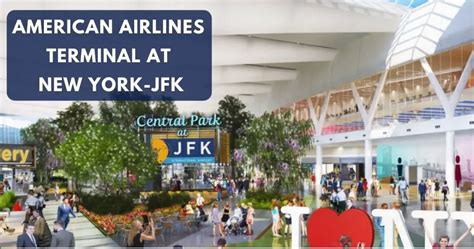 Explore American Airlines Terminal At Jfk 2024