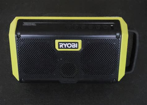 ryobi pad01 18v wireless bluetooth speaker ebay