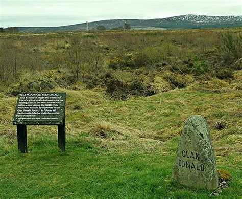 Culloden Battlefield Last Battle In A Civil War