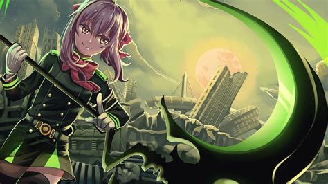 Seraph Of The End Wallpapers Wallpaper Cave