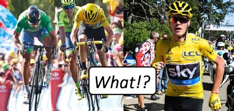 Running man froome keeps yellow jersey despite bike drama at tour de france. Why Chris Froome Is Raddest Wearer Of The Yellow Jersey ...