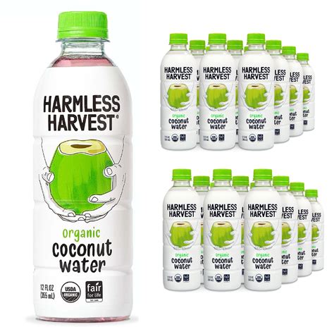 Buy Harmless Harvest Coconut Water Drink Hydration With Natural