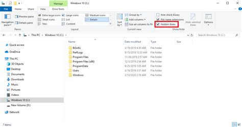 How To Show Hidden Folders In Windows 10 Информационный сайт о Windows 10