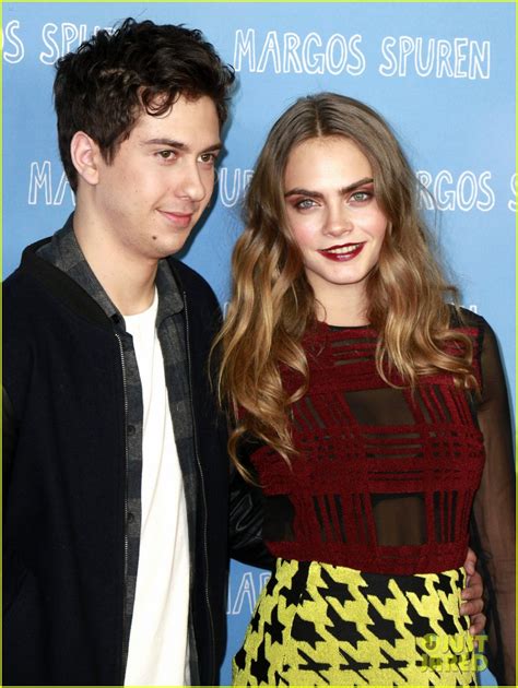 Cara Delevingne Says Nat Wolff Helped Her Nail Her Paper Towns Audition Photo Cara