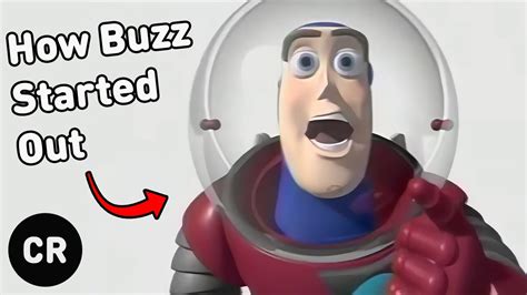 Billy Crystal As Buzz Lightyear Toy Story Test Screen In 4k Youtube