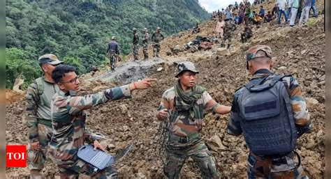 Manipur Landslide Toll Mounts To 29 Search On For 34 Missing Imphal