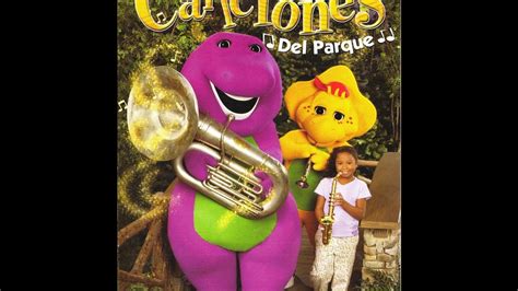 Barney Canciones Del Parque Barney Songs From The Park Spanish