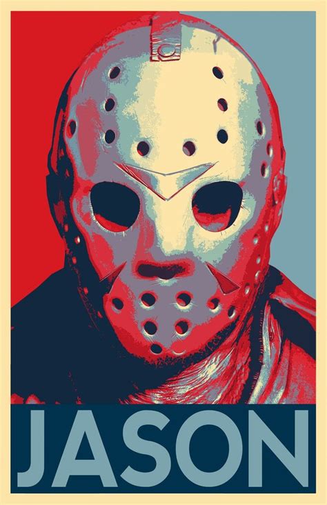 Jason Voorhees From Friday The 13th Illustration 3 Horror Image 1