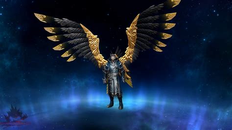 Wings are accessories which can be equipped to provide additional stat bonuses and change the appearance of the wings which are automatically provided when a player ascends and becomes a daeva. Golden Joy Wings - Aion PowerBook