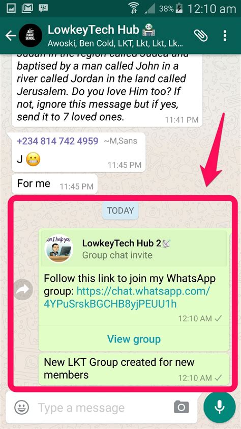 So now join and share this all whatsapp group link and submit any type of category group and get regularly unlimited new group member. How To Create Your Own Whatsapp Group Direct Invitation Link