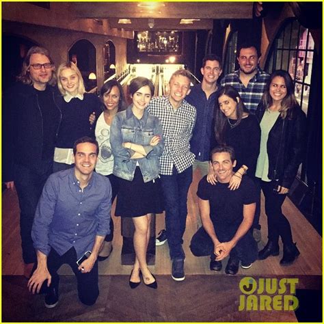 Lily Collins Chris Evans Spotted Dining Out Together In L A Photo Kevin Zegers