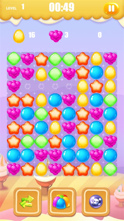 🕹️ Play Sweet Mania Game Free Online Connect 3 Identical Candies In A