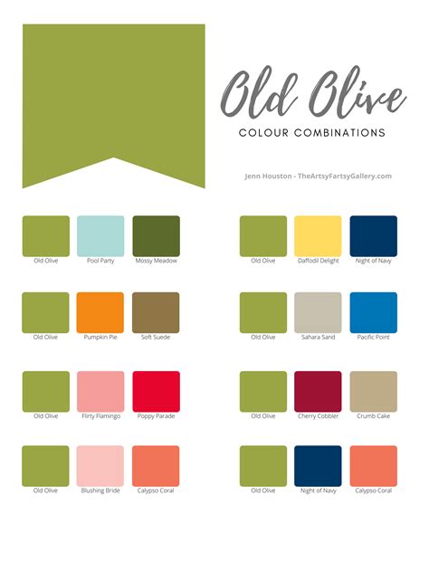Old Olive Colour Combinations Color Combos Color Combos Outfit