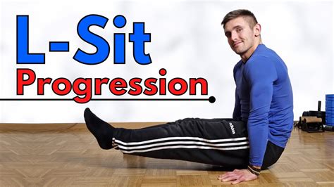 From Zero To L Sit In 8 Steps L Sit Exercises And Progression At Home