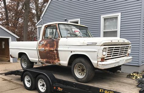 1967 Ford F100 Build Mustang Irs Ford Truck Enthusiasts Forums