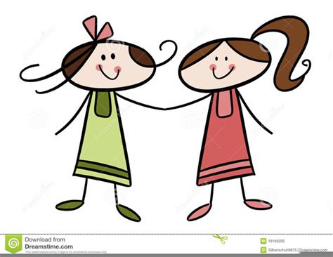 Two Sisters Clipart Free Images At Vector Clip Art Online Royalty Free And Public