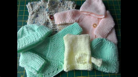 Free Preemiepremature Baby Knitting Patterns Youtube