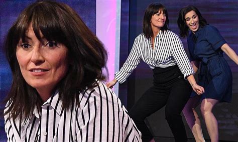Davina Mccall Is Flooded With Praise As Nightly Show Host Daily Mail Online