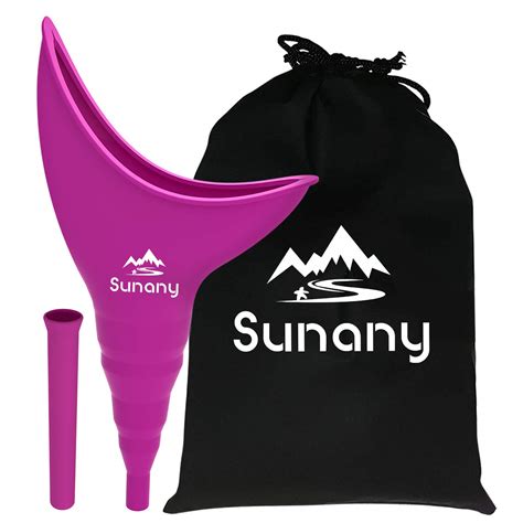 Female Urination Devicereusable Silicone Female Urinal Foolproof Women Pee Funnel Allows Women