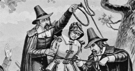 Salem Witch Trial Victims Executed For Their Alleged Demonic Crimes