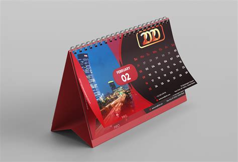 Desk Calendar Design Pack On Behance