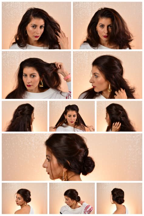 cute and easy bobby pin hairstyles 3 new hairstyles you can do in minutes beauty chez rama