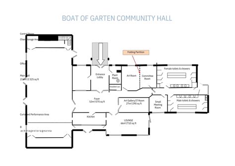 Room Capacities And Floor Plan Boat Of Garten