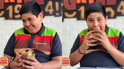 Niño Del Oxxo Reaparece En Redes Sociales Ahora Como Cajero De Burger