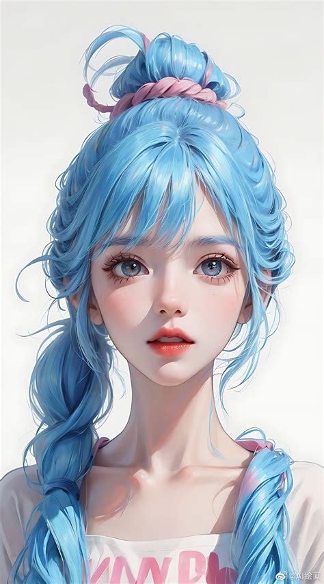 Manga Illustration Fantasy Art Men Fantasy Girl Realistic Cartoons Modern Graphic Art