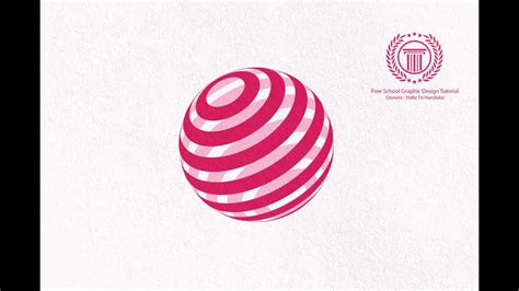 Simple Sphere Logo Design Tutorial In Adobe Illustrator Cs6 How To