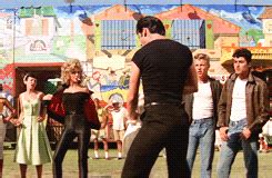#john travolta #grease #danny zuko. John Travolta Grease GIF - Find & Share on GIPHY