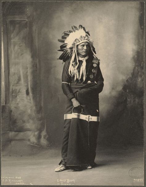 Beautiful Portraits Of Chiefs And Leaders Of The Sioux Native American