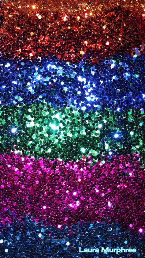 Glitter Phone Wallpaper Colorful Sparkle Background Sparkling Glittery