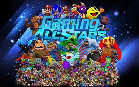 Gaming All Stars Remastered Trailer By Supersmashbrosgmod On Deviantart
