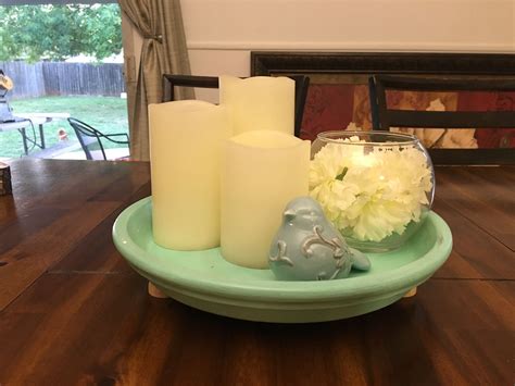 Reserve a table at cafe terracotta, littleton on tripadvisor: Dining room centerpiece. Plate is made from a terracotta ...