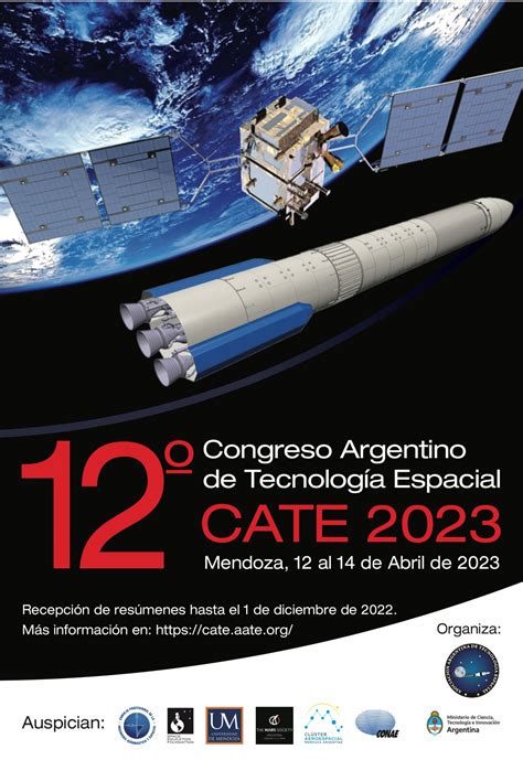 Argentina En El Espacio Congreso Argentino De Tecnología Espacial 2023