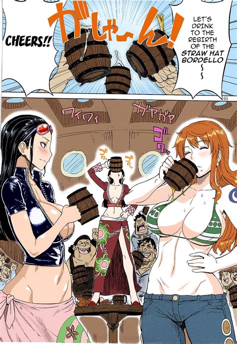 Hentai Version Of One Piece Nami Nico Robin And Boa Hancock Porn