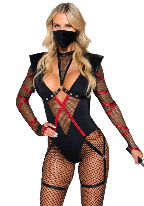 Sexy Lethal Ninja Women S Costume
