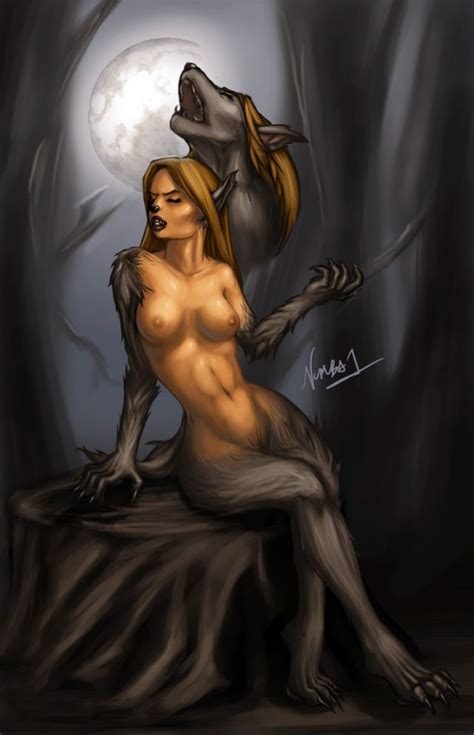 Werewolf Woman Pic Female Werewolves Luscious Hentai Manga And Porn