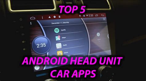 Top 5 apps to get for any Android Car Head Unit! - YouTube